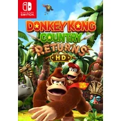 Donkey Kong Country™ Returns HD (Nintendo Switch) eShop Key EUROPE