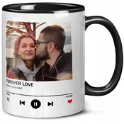 shumee VALENTINOVA DARILNA SKODELICA Z VAŠO FOTOGRAFIJO IN IMENOM ZA NJO/NJEGA