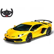Jamara Lamborghini Aventador SVJ RC auto 1:14 – žuti, daljinsko upravljanje, realistican dizajn