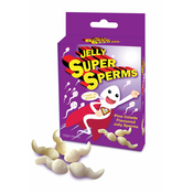 Jelly Super Sperms - gumeni bomboni, 120g.