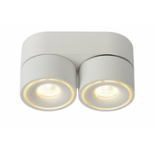 Lucide 35911/16/31 - LED Zatemnitvena usmeritvena svetilka YUMIKO 2xLED/8W/230V bela