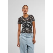 Urban Classics Majica črna/bela