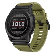 Univerzalen pas Techsuit W070 22mm za pametne ure - zelen
