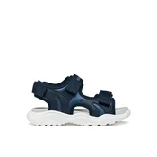 Geox Sandali J Sandal Splush Boy J65GPA 05415 C0700 S Mornarsko modra