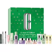Clinique Holiday 12-days Advent Calendar adventski kalendar