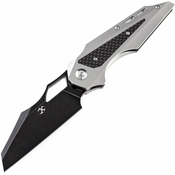 Kansept Knives Genesis Framelock Blk CF