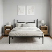 vidaXL Viseca nočna omarica 2 kos Artisan hrast 40 x 30 x 60 cm