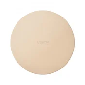 VEVOR Okrogla kamnina za pico 406x406x17 mm