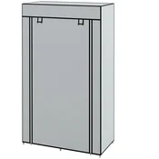 Homestar Tkaninska omara 83x425x1625 cm siva