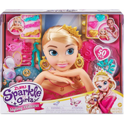 SPARKLE GIRLZ glava za česanje z dodatki