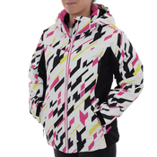 BRUGI JAKNA PRINT WHT ZA DEVOJCICE