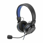SNAKEBYTE HEAD:SET PS4 - slušalke, snemljiv mikrofon, dolžina kabla 1,2 mSnakeByte HEAD:SET PS4 - slušalke, snemljiv mikrofon
