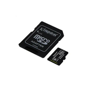 Micro SD Card 512GB Kingston + Adapter Class 10 SDCS2/512GB