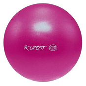 LIFEFIT Žoga OVERBALL LIFEFIT 20cm, klaret