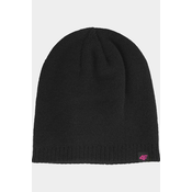 Womens winter hat 4F Black