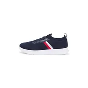 TOMMY HILFIGER Nizke superge mornarska/rdeča/bela