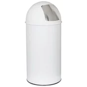 MID.YOU Koš Za Smeti Push, 35 L, Bela