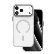 Ovitek za iPhone 17 Pro Max/18 Pro Max – Frozen MagSafe, siv