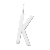 Srebrni obesek Design Letters