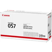 Canon CRG057 crni toner, kapacitet 3.100 stranica
