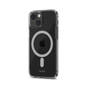 Moshi Arx Clear - ovitek MagSafe za iPhone 13 mini (Crystal Clear)