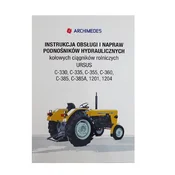 Priročnik za uporabo in popravilo hidravličnih dvigal C-330, C-335, C-355, C-360