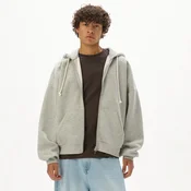 Cropp - Dukserica s kapuljačom - light grey