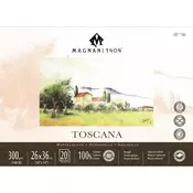 Blok Magnani Toscana rough 26x36 300g 20L M4263625