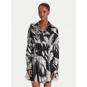 Guess Cocktail obleka W5YK00 WF1T2 Zelena Regular Fit