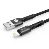 Kabl Teracell Evolution CA-320 iPhone Lightning 24A crni 1m