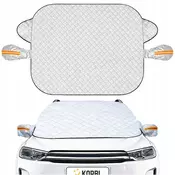 Korbi Magnetna zaščita vetrobrana proti zmrzali 144x108
