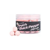 Boili Dynamite Baits N-Ticers Popup Peach&Pepper 12-15mm