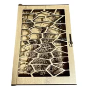Zaric Gift Box 2 caše - bez rakije - model sace