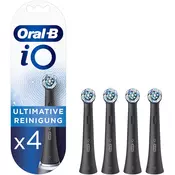 Oral-B nadomestne šcetke iO Ultimate 4 Cleaning kos, crna