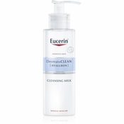 Eucerin DermatoClean mlijeko za cišcenje za suho lice 200 ml