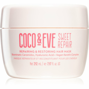 Coco & Eve Sweet Repair intenzivna maska za jacanje i sjaj kose 212 ml