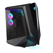 GIGABYTE AORUS C700 GLASS Full Tower Črna