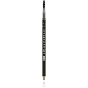 CATRICE svinčnik za obrvi s čopičem 080 Back to Black 1,4 g
