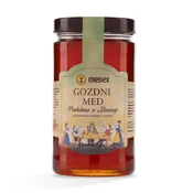 Gozdni med 900g - Poreklo Slovenija