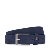 Pas Tommy Hilfiger Layton 3.5 Nubuck AM0AM15047 Mornarsko modra