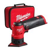 MILWAUKEE M12 FDSS 0B FUEL Akumulatorski vibracijski brusilnik