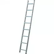 KRAUSE-WERK prislonilna aluminijasta lestev Sibilo 010087, 8 stopnična