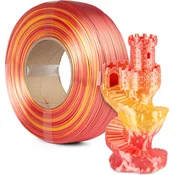 Spectrum ReFill PLA Silk Rainbow Fire Red - 1,75 mm/1000 g