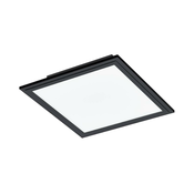 Eglo 900817 - LED plafonsko svetlo SALOBRENA LED/14W/230V 30x30 cm crna
