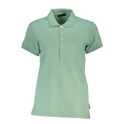 NORTH SAILS POLO SHORT SLEEVE WOMAN GREEN