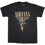 Nirvana In Utero Grey L Majica