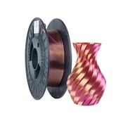 Filament 3DPower PLA svileni dvojni 1,75 mm zlata/roza 0,3 kg