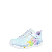 SKECHERS Superge HUGS N SNUGS svetlo modra/rumena/sivka/roza