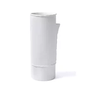 Hanah home Vaza LCA0037, 18x16x41 cm, Bela