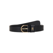 TOMMY HILFIGER Pas ESSENTIAL EFFORTLESS nočno modra/zlata